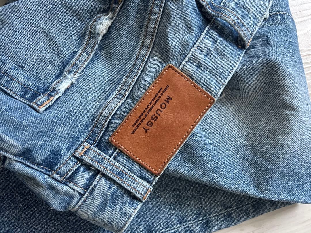moussy フレアデニム　MVS FLARE26