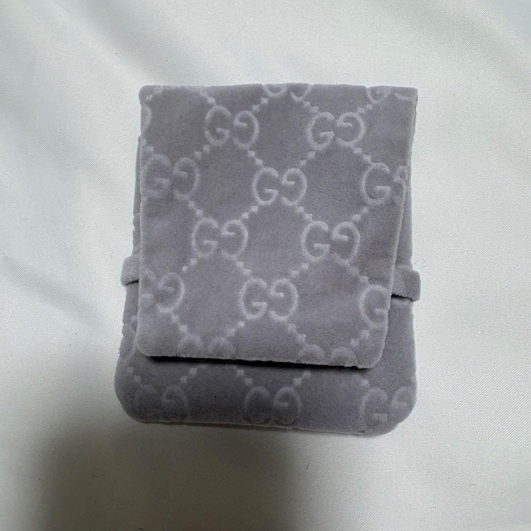 【正規品】GUCCI アングリーフォレスト ブル　ネックレス シルバー 保存袋