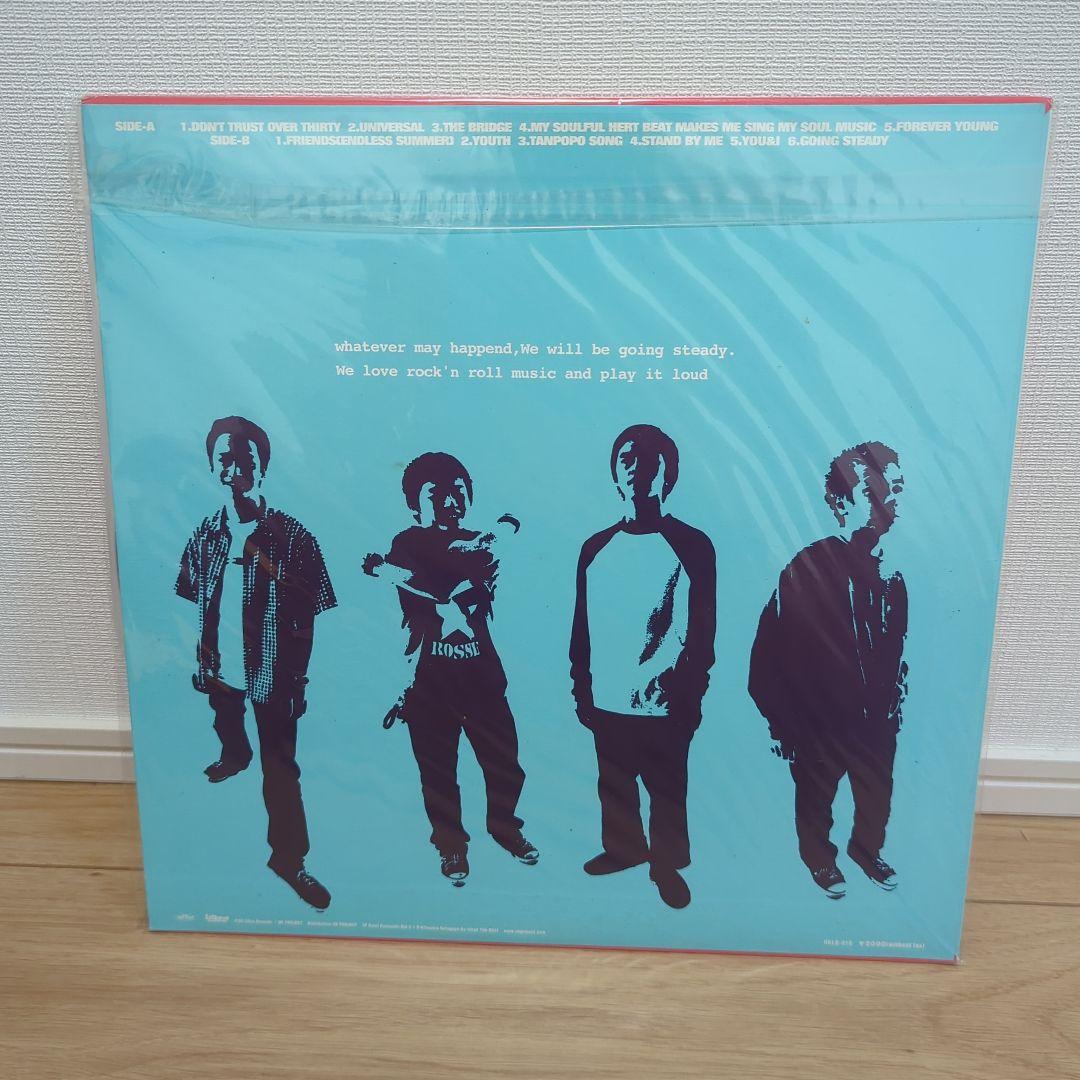 GOING STEADY/BOYS＆GIRLS LP