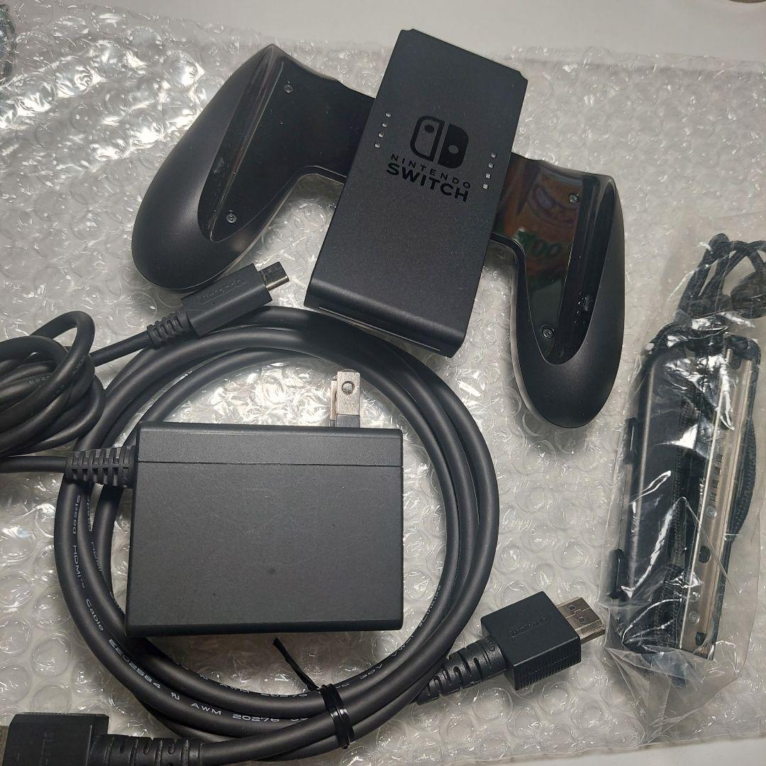 【付属品完品】Nintendo Switch本体 初期型 未対策機 箱有り