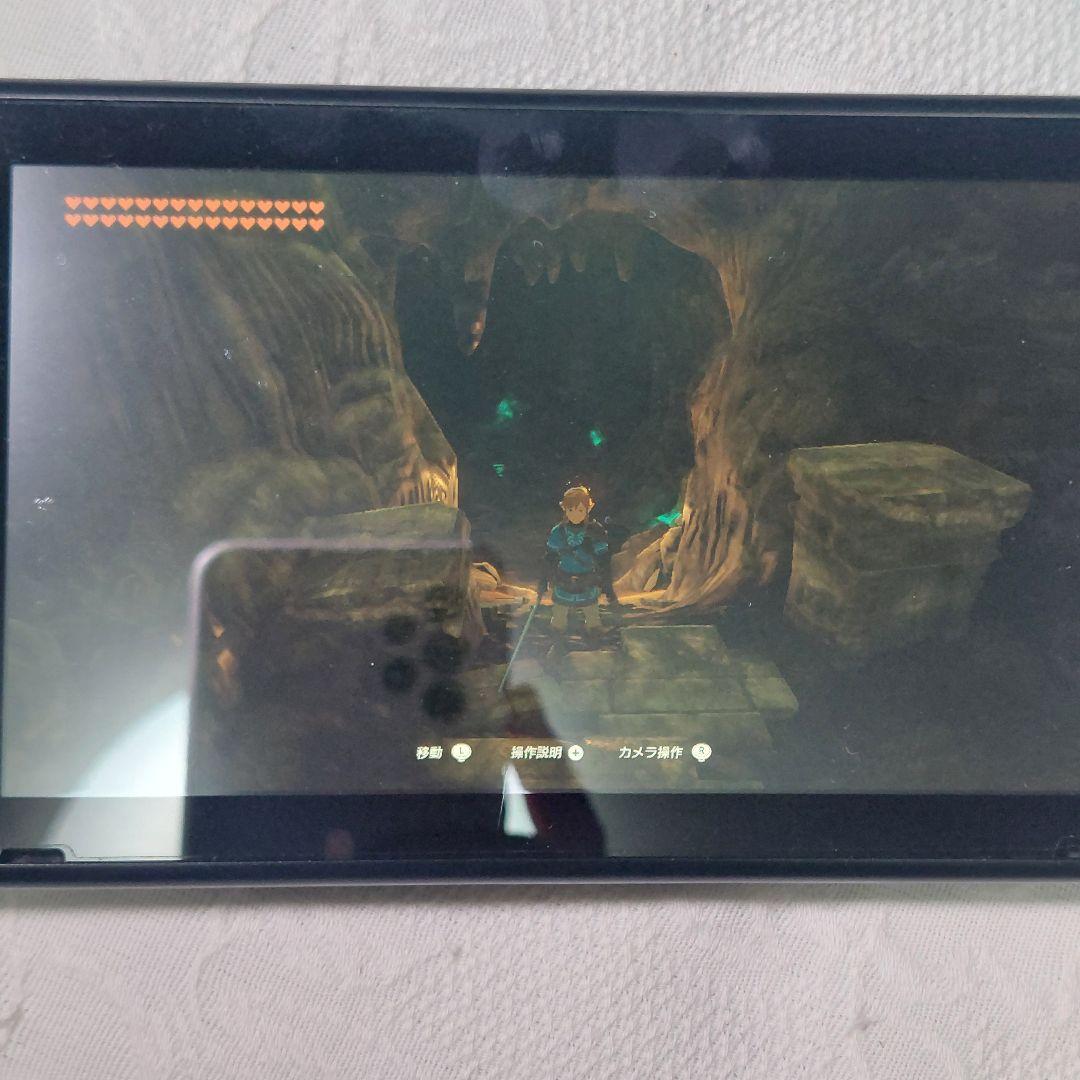 【付属品完品】Nintendo Switch本体 初期型 未対策機 箱有り