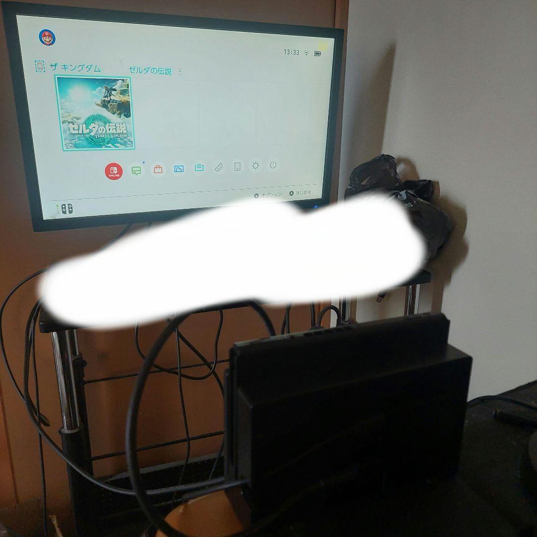 【付属品完品】Nintendo Switch本体 初期型 未対策機 箱有り