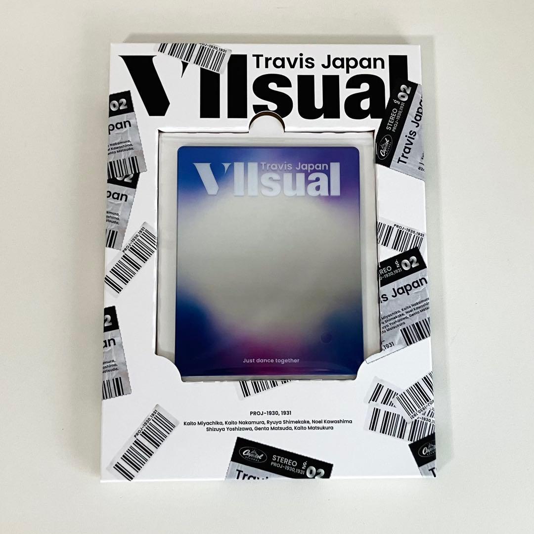 Travis Japan Vllsual FC限定盤 ミラー付き トラジャ