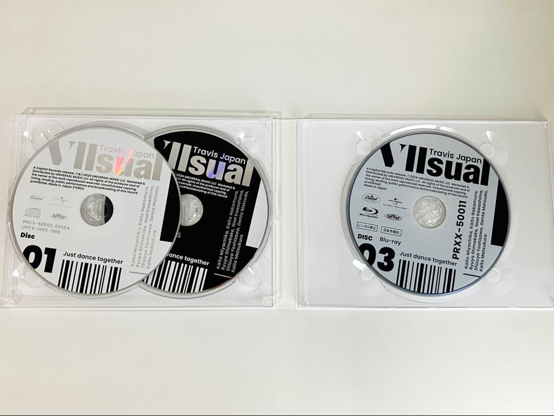 Travis Japan Vllsual FC限定盤 ミラー付き トラジャ