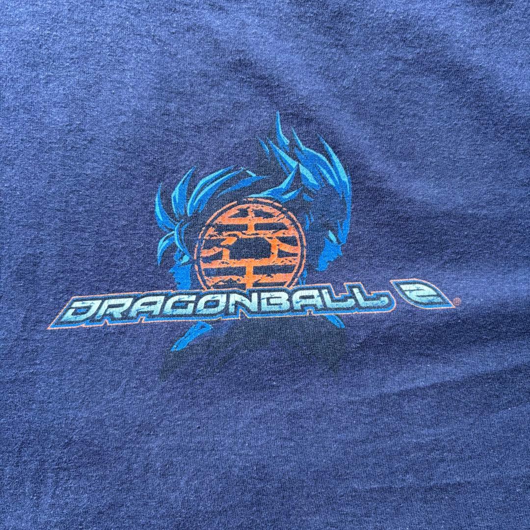 【vintage】00s ドラゴンボールZ ゴジータ　Tシャツ アニメ