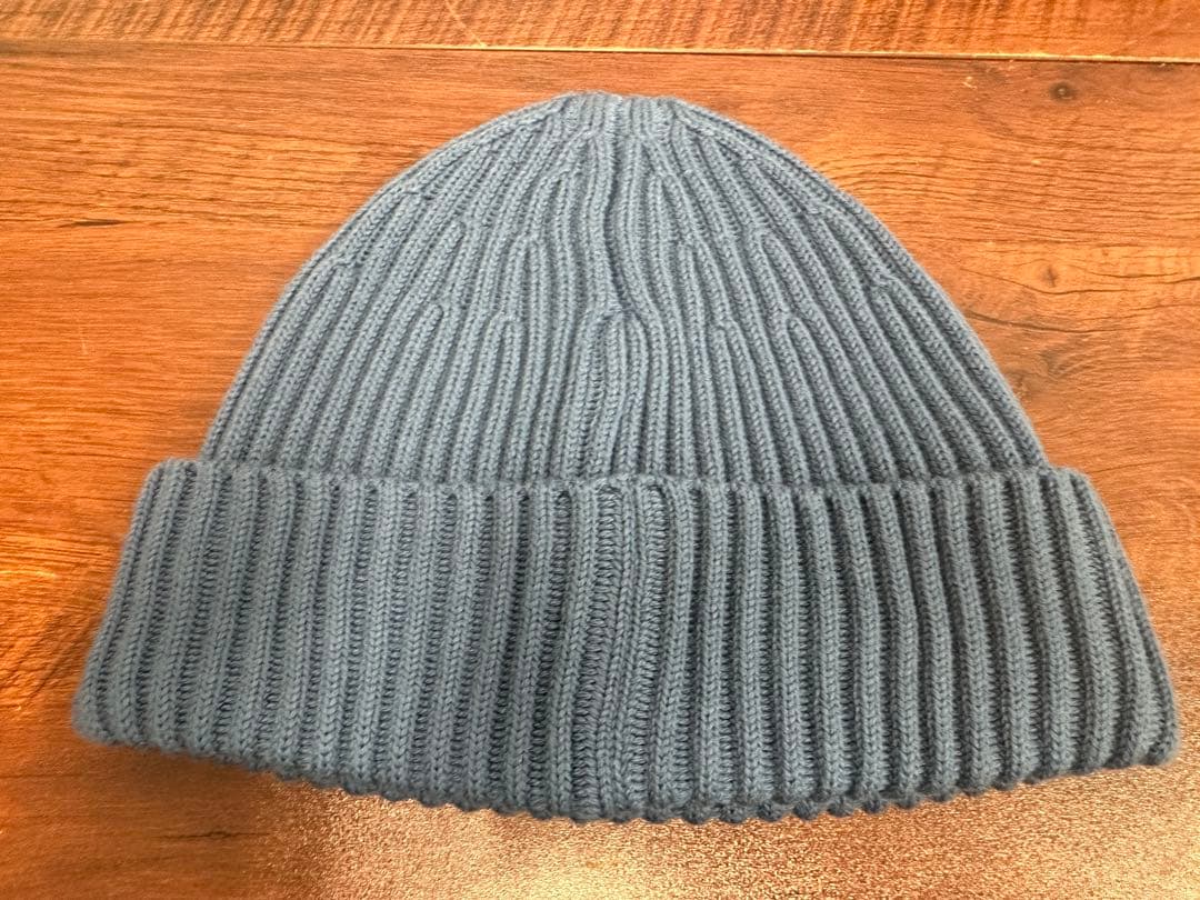 ★新品未使用★ストーンアイランド ニット帽 ビーニー UN タグ付き
