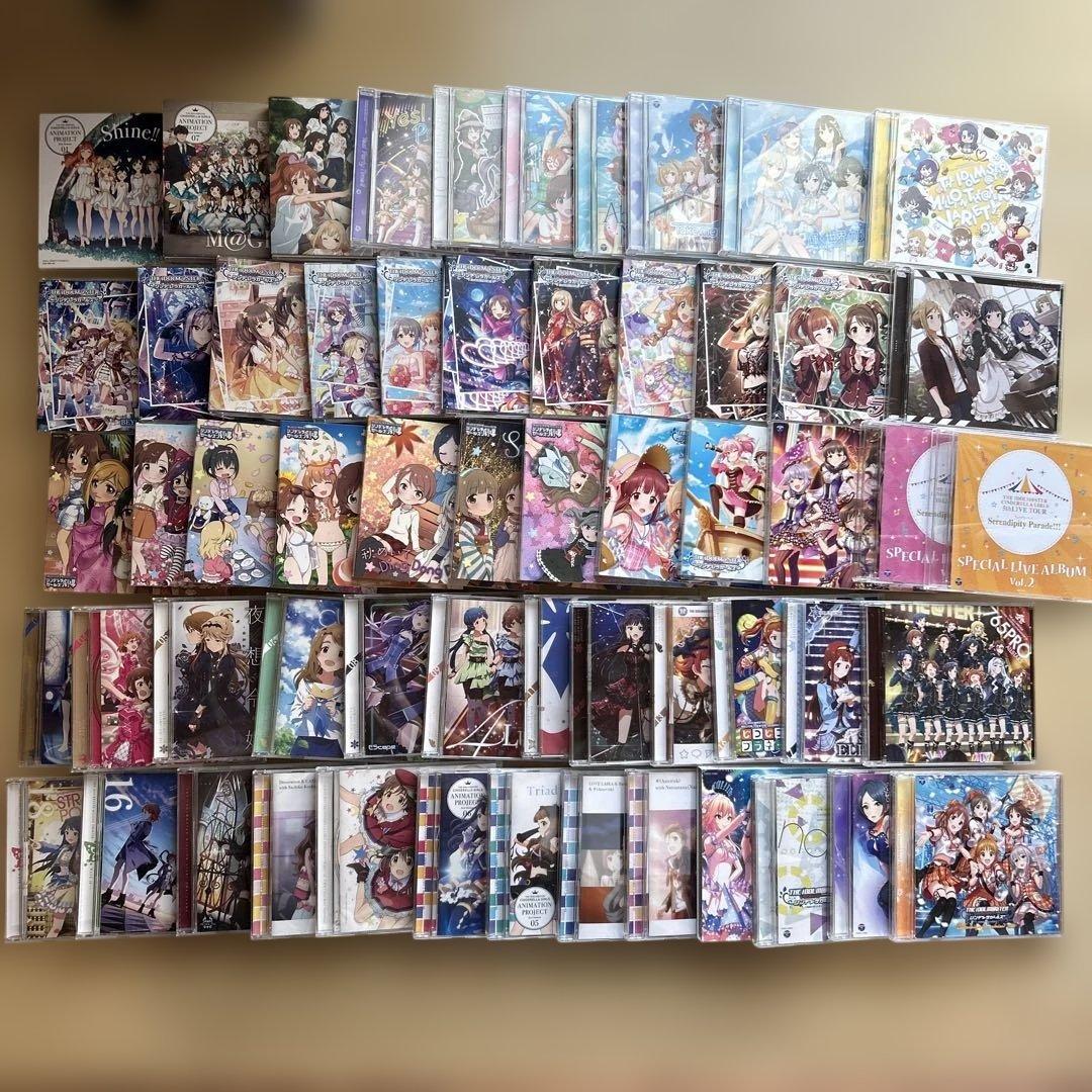 アイドルマスター CD 58枚セット