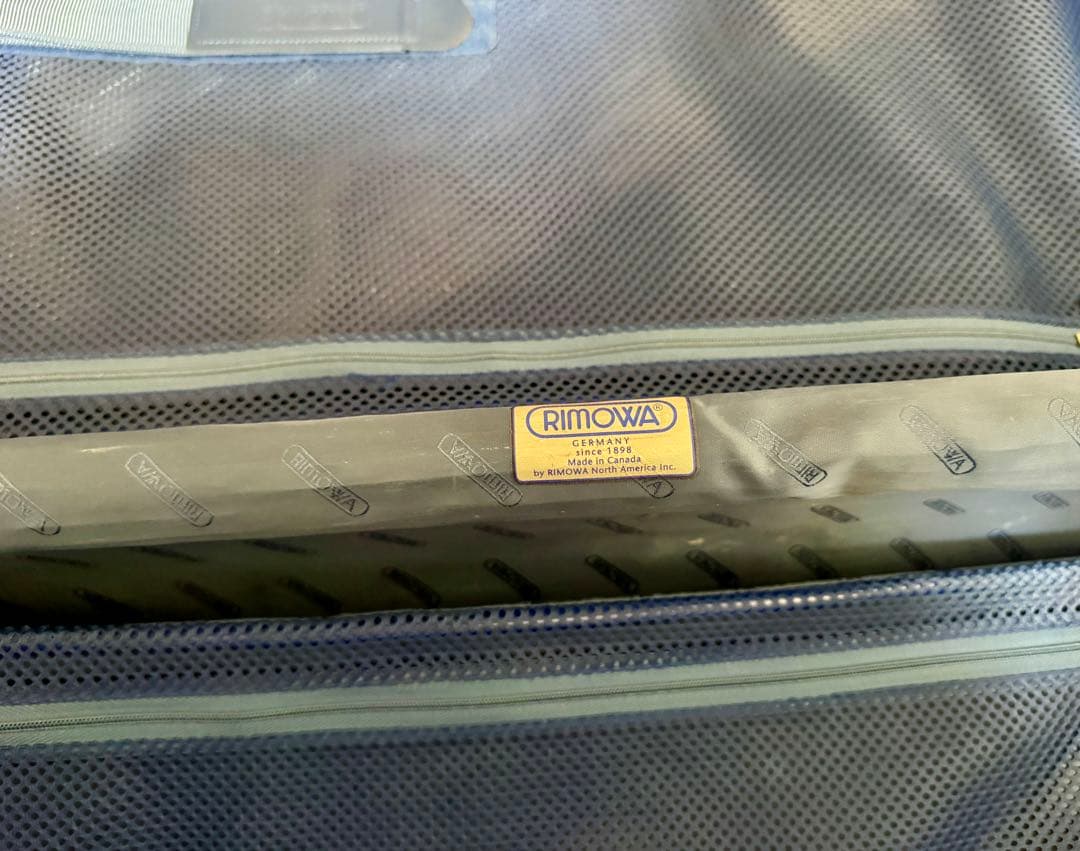 Rimowa リモワ トパーズ 82L TSA付 4輪 スーツケース