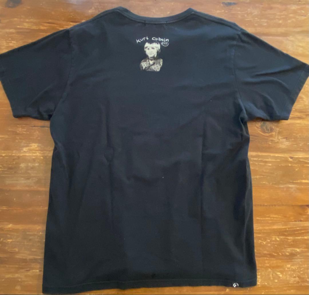 ヒステリックグラマー　カートコバーン　NIRVANA 　Tee 木村拓哉さん着用