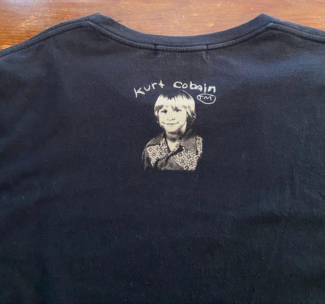 ヒステリックグラマー　カートコバーン　NIRVANA 　Tee 木村拓哉さん着用
