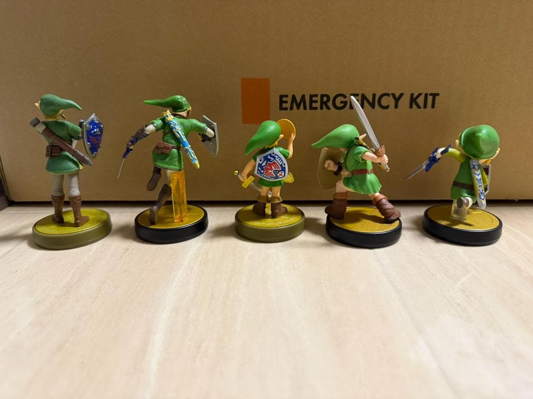 ゼルダの伝説 amiibo アミーボ 28体セット リンク
