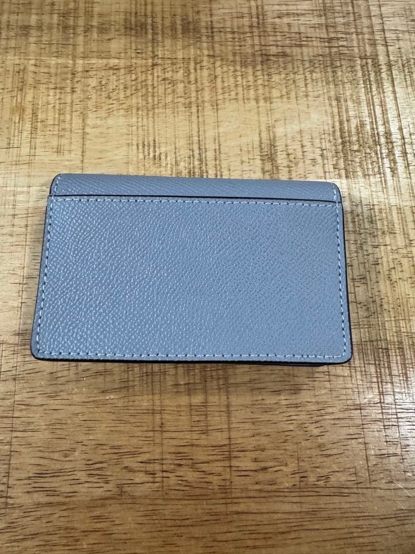 名刺入れ　coach レディース