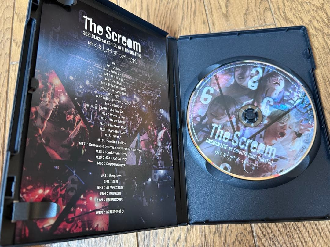 ゆくえしれずつれづれ ワンマンライブDVD