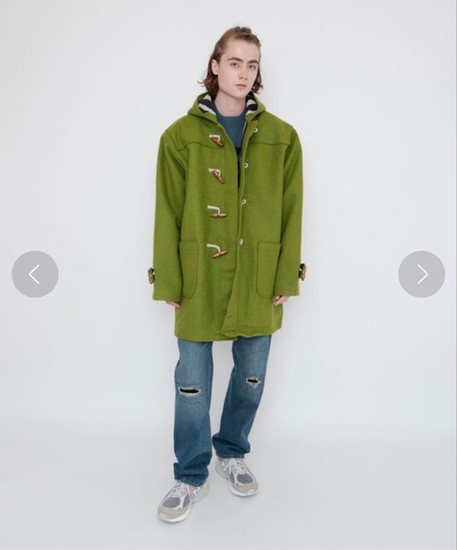 LEVIS リーバイス ダッフルコート 新品未着用　ウール100% 希少モデル