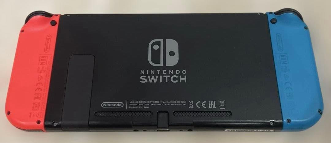 NINTENDO SWITCH 本体　付属品付き