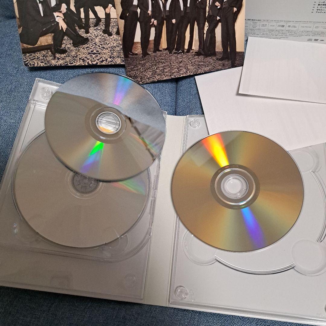 美品  Man THE BEST 3形態 初回盤A 初回盤B 通常盤