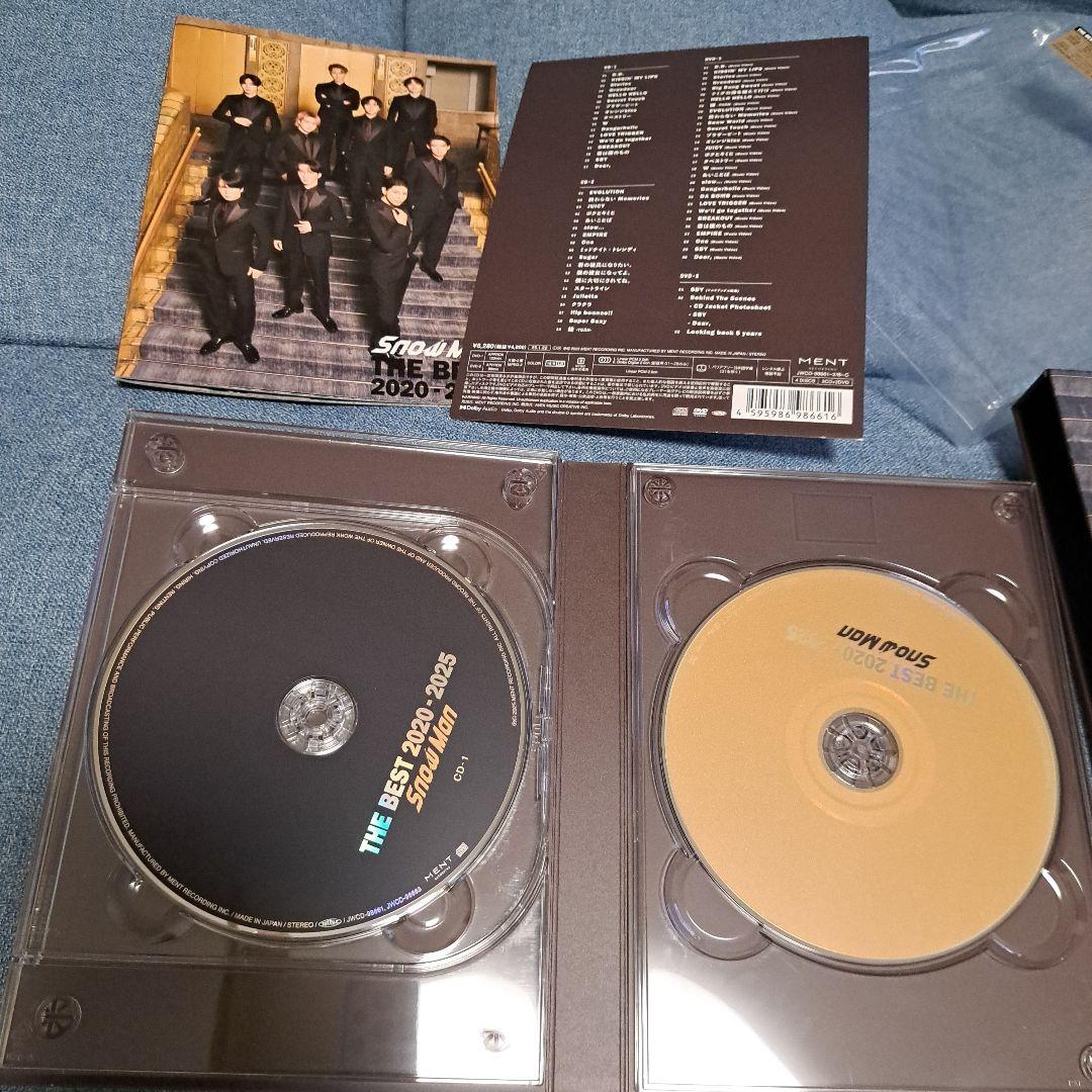 美品  Man THE BEST 3形態 初回盤A 初回盤B 通常盤