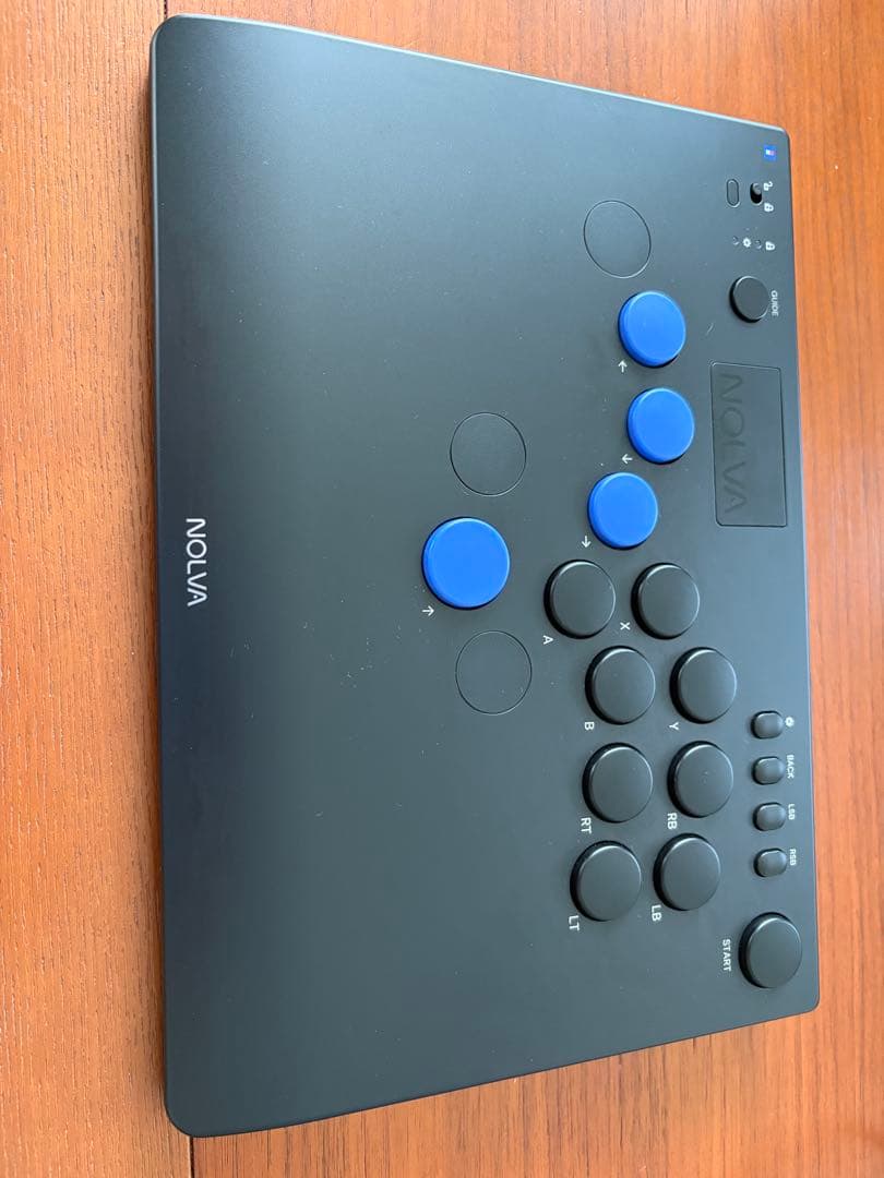 hori nolva メカニカルアーケードコントローラー
