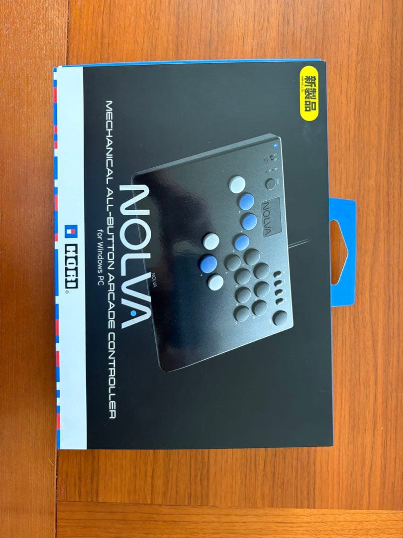 hori nolva メカニカルアーケードコントローラー