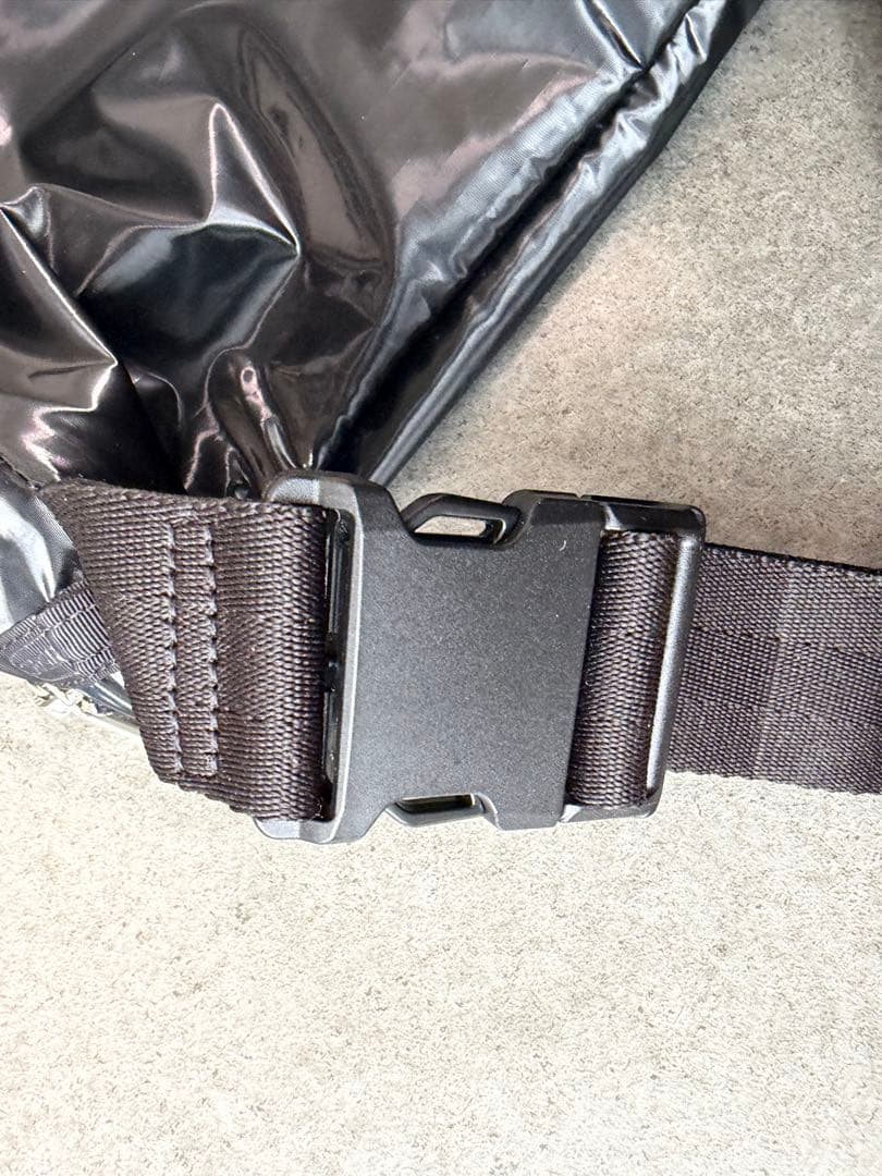 LeSportsac×Ameri DX Belt Bag 黒 コラボ　バッグ