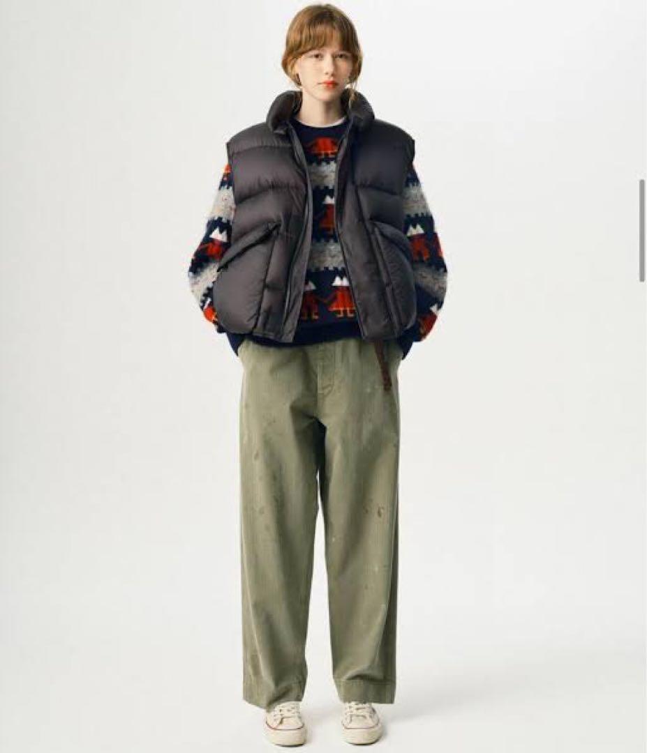 HERILL \"BODY ARMOR DOWN VEST\"サイズ2