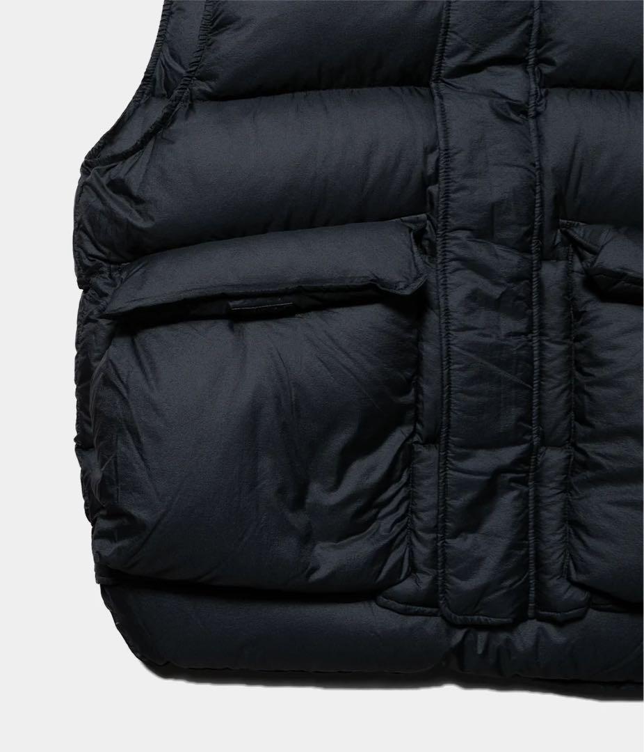 HERILL \"BODY ARMOR DOWN VEST\"サイズ2