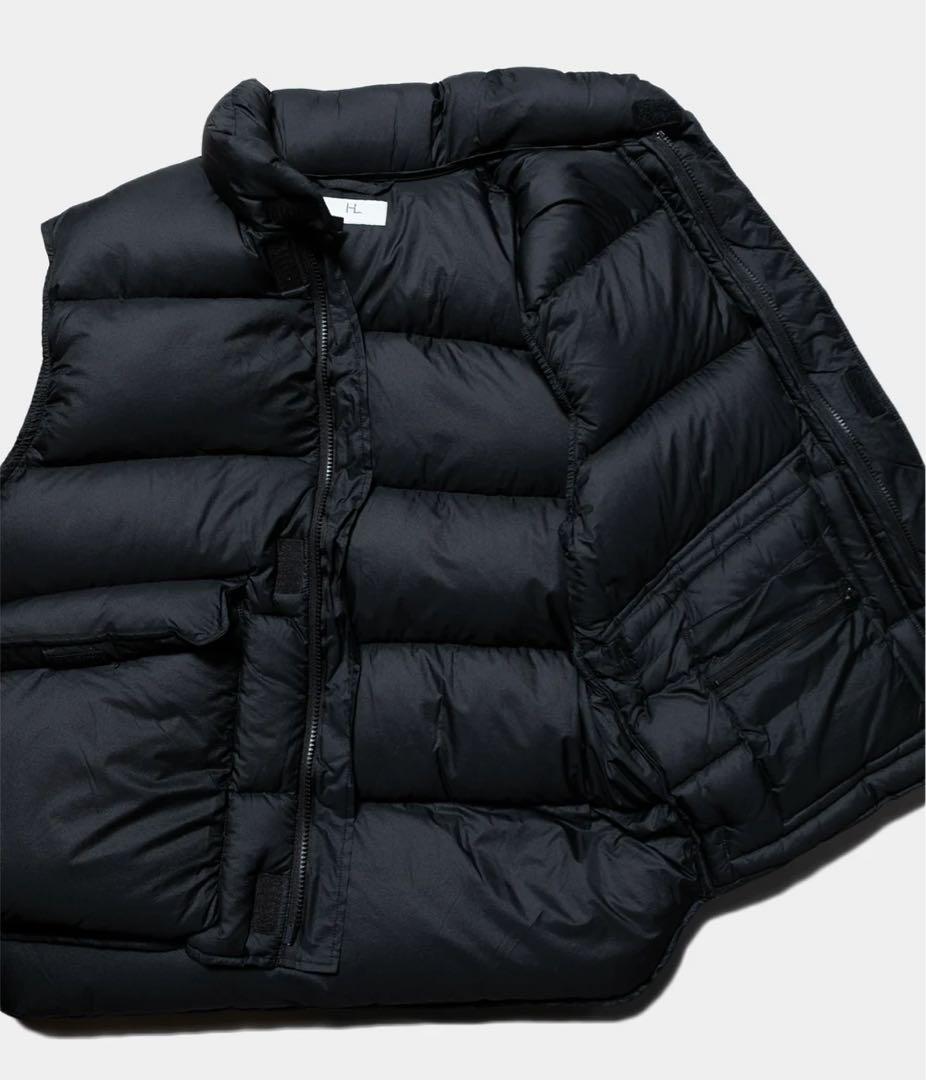 HERILL \"BODY ARMOR DOWN VEST\"サイズ2
