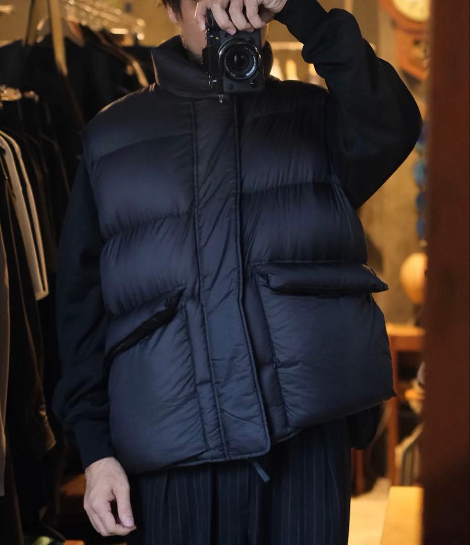 HERILL \"BODY ARMOR DOWN VEST\"サイズ2