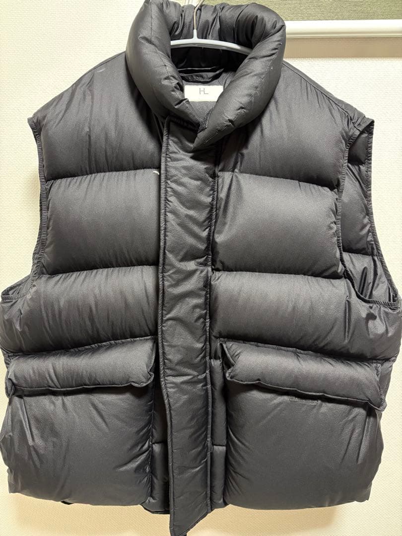 HERILL \"BODY ARMOR DOWN VEST\"サイズ2
