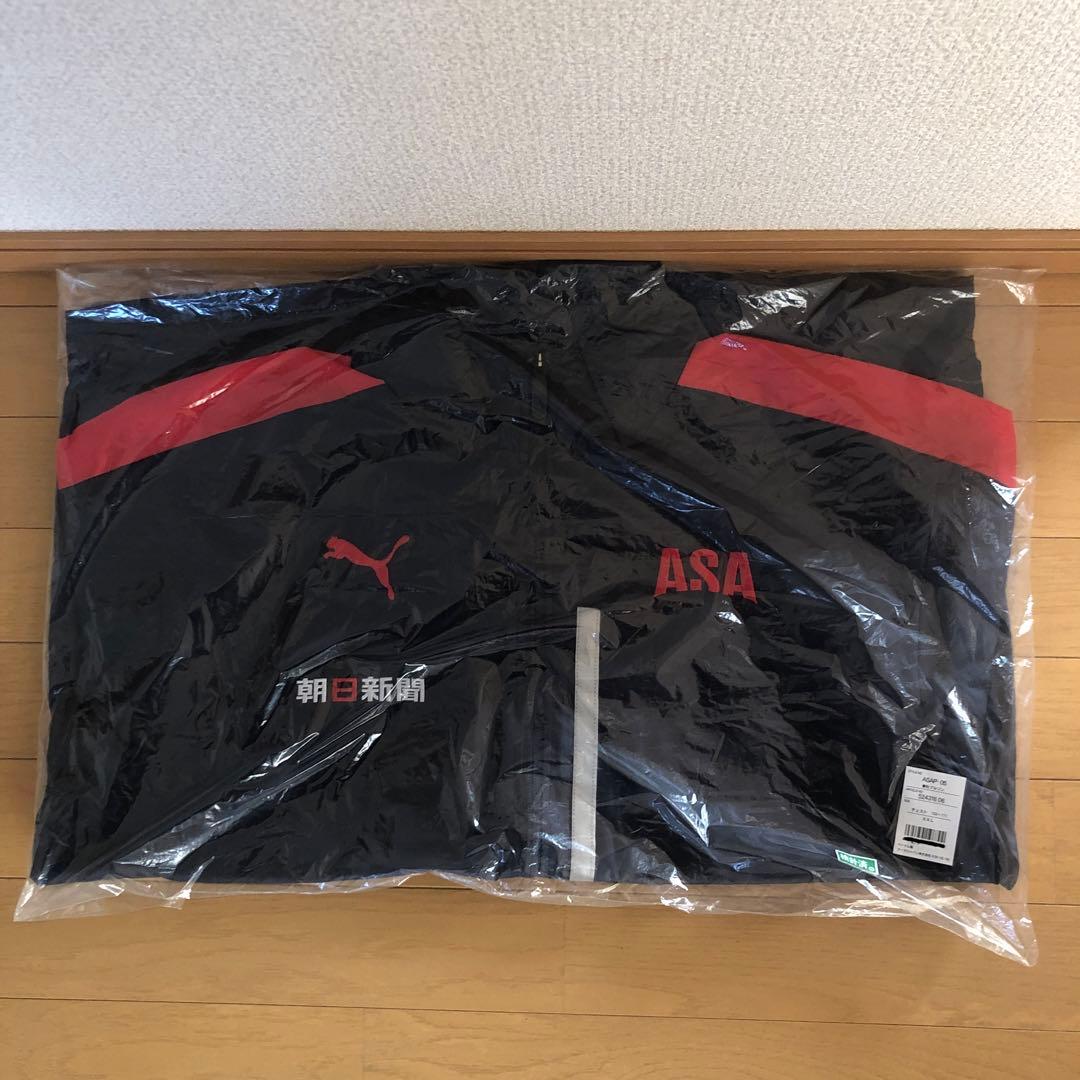 プーマ朝日新聞Puma ASAブルゾン XXL 黒（春、秋）用