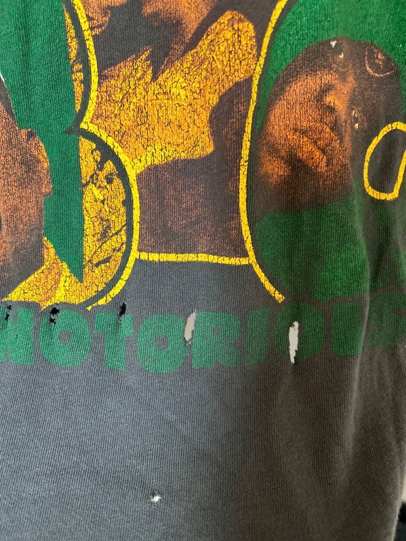と*！様 90s Notorious B.I.G. vintage Tシャツ
