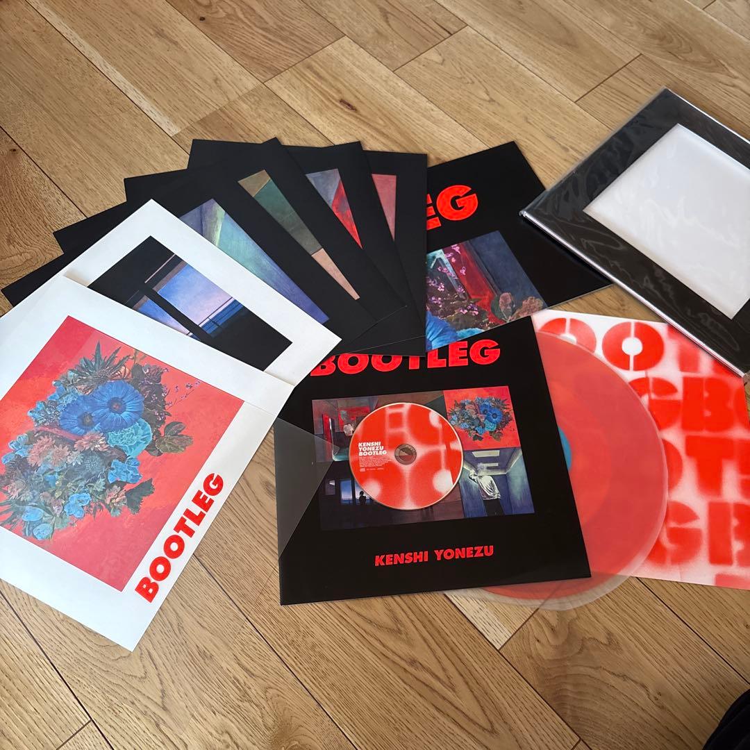 米津玄師 BOOTLEG 初回限定 ブート盤