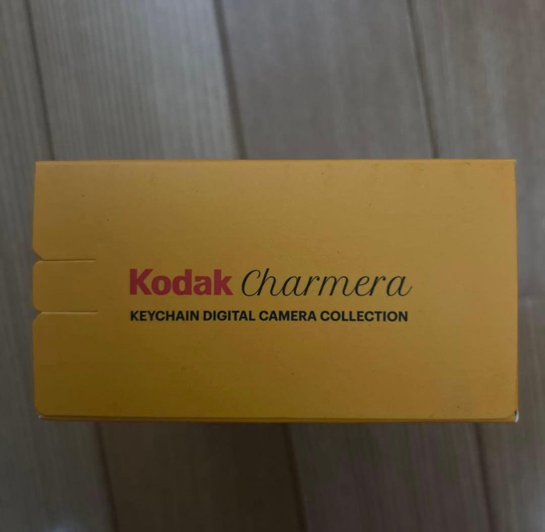 新品未開封　Kodak Charmera キーチェーンデジタルカメラ　コダック