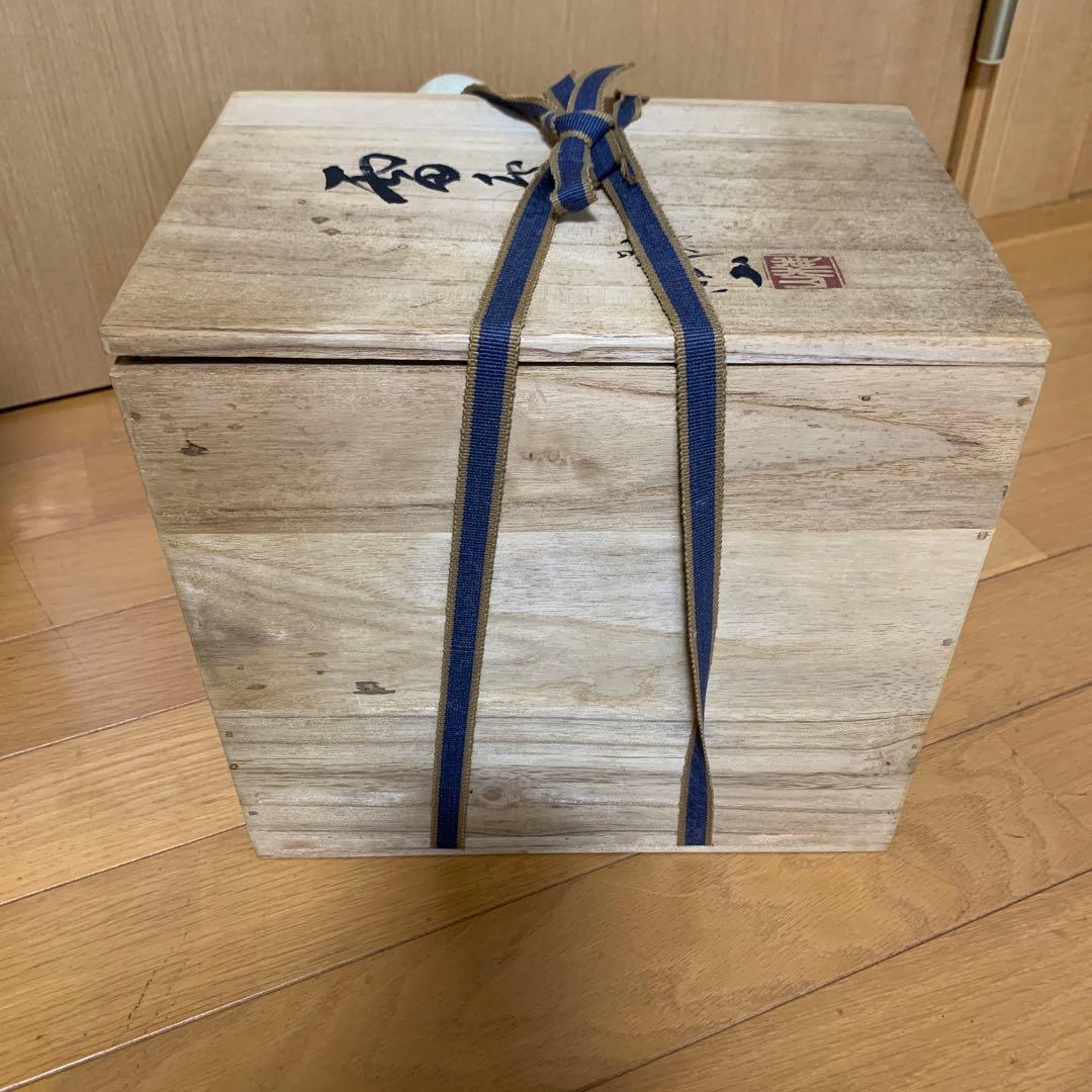 雷鳥　陶器の置物