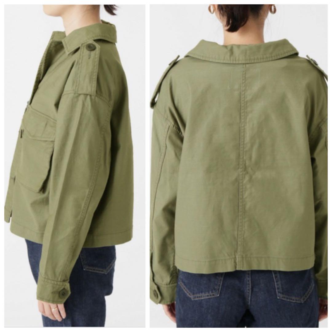 kaoruR様用 新品 未使用 スローブイエナ ミリタリー ショートブルゾン