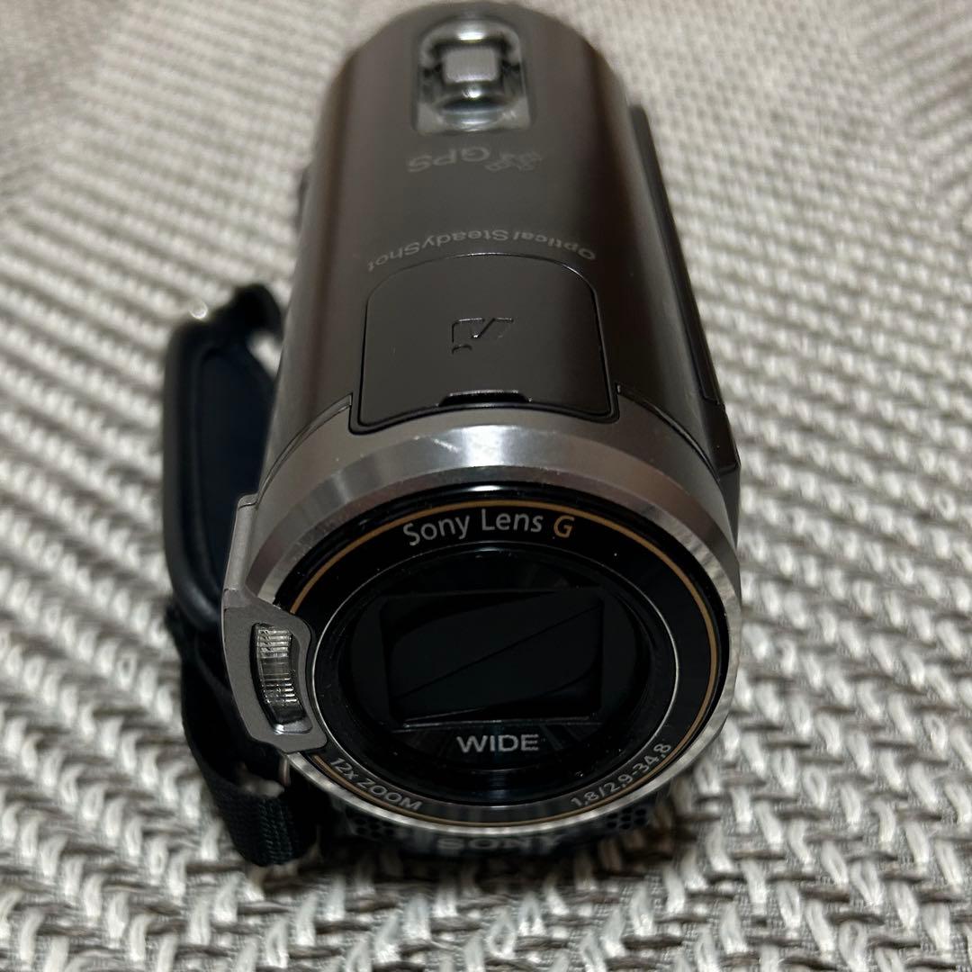 ビデオカメラ SONY HDR-CX370V(T)