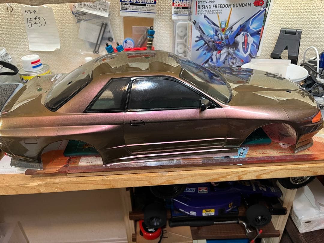 タミヤ　スカイライン gtr r32 1/10 ボディ