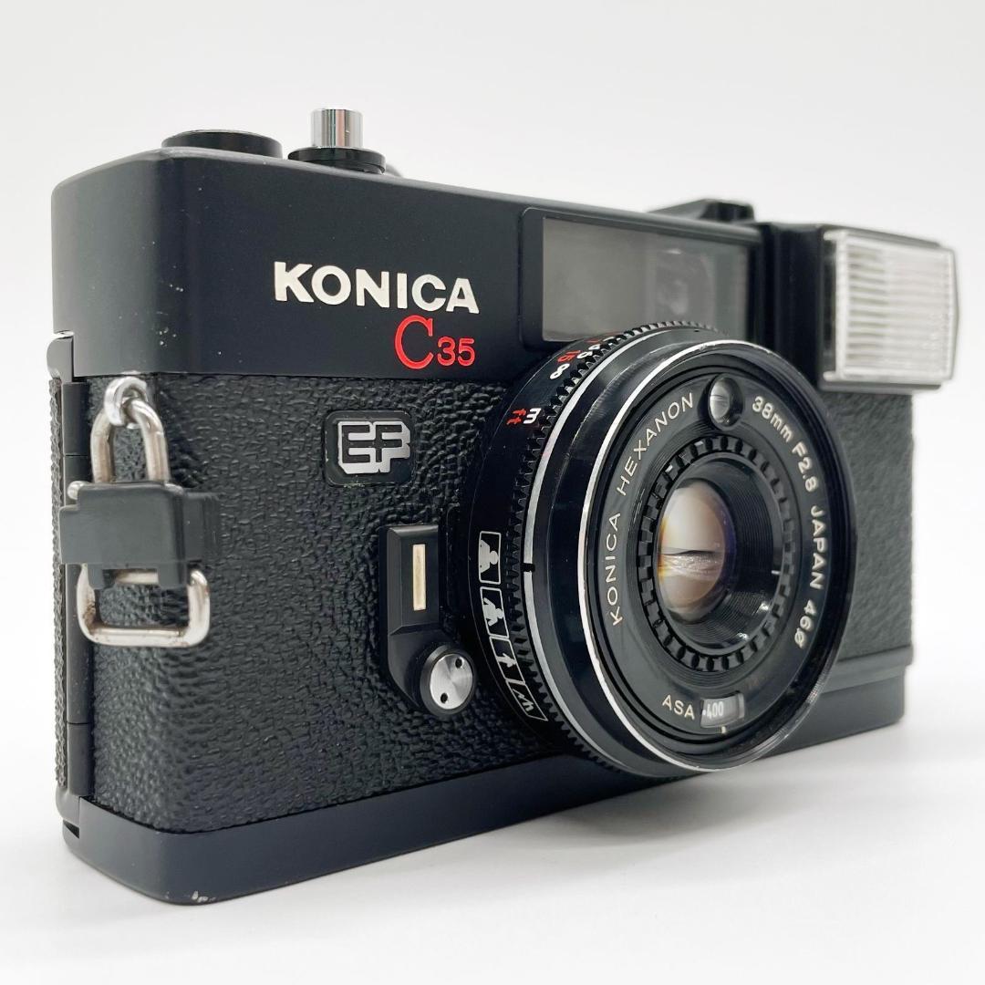★ コニカ KONICA C35 EF フィルムコンパクト①
