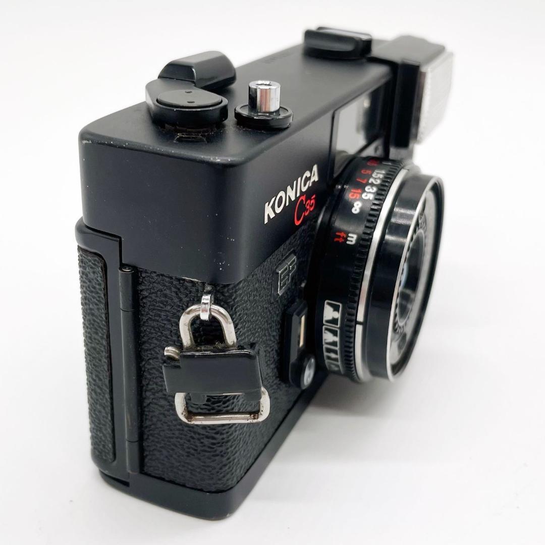 ★ コニカ KONICA C35 EF フィルムコンパクト①