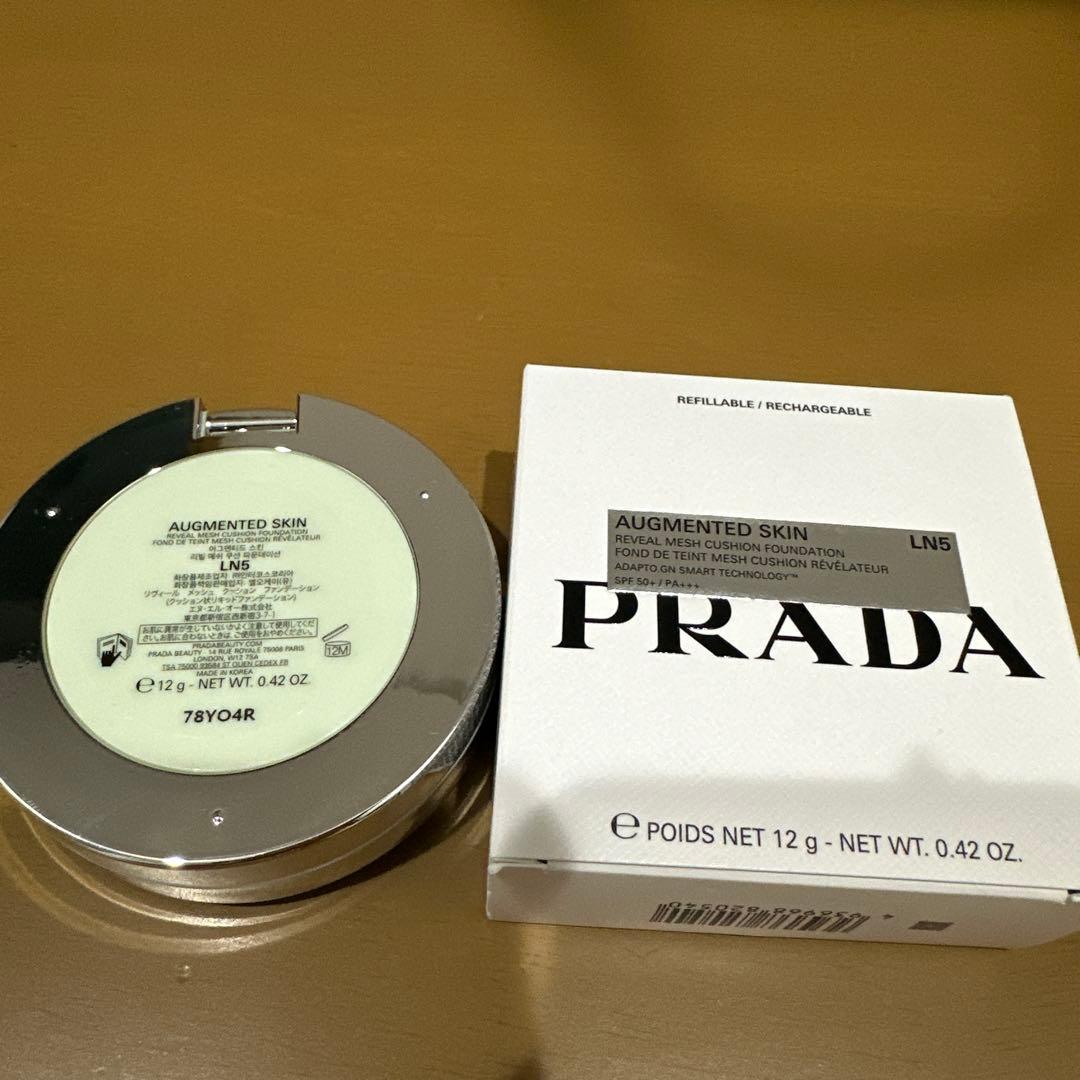 PRADA リヴィールメッシュクッションファンデーション　LN5