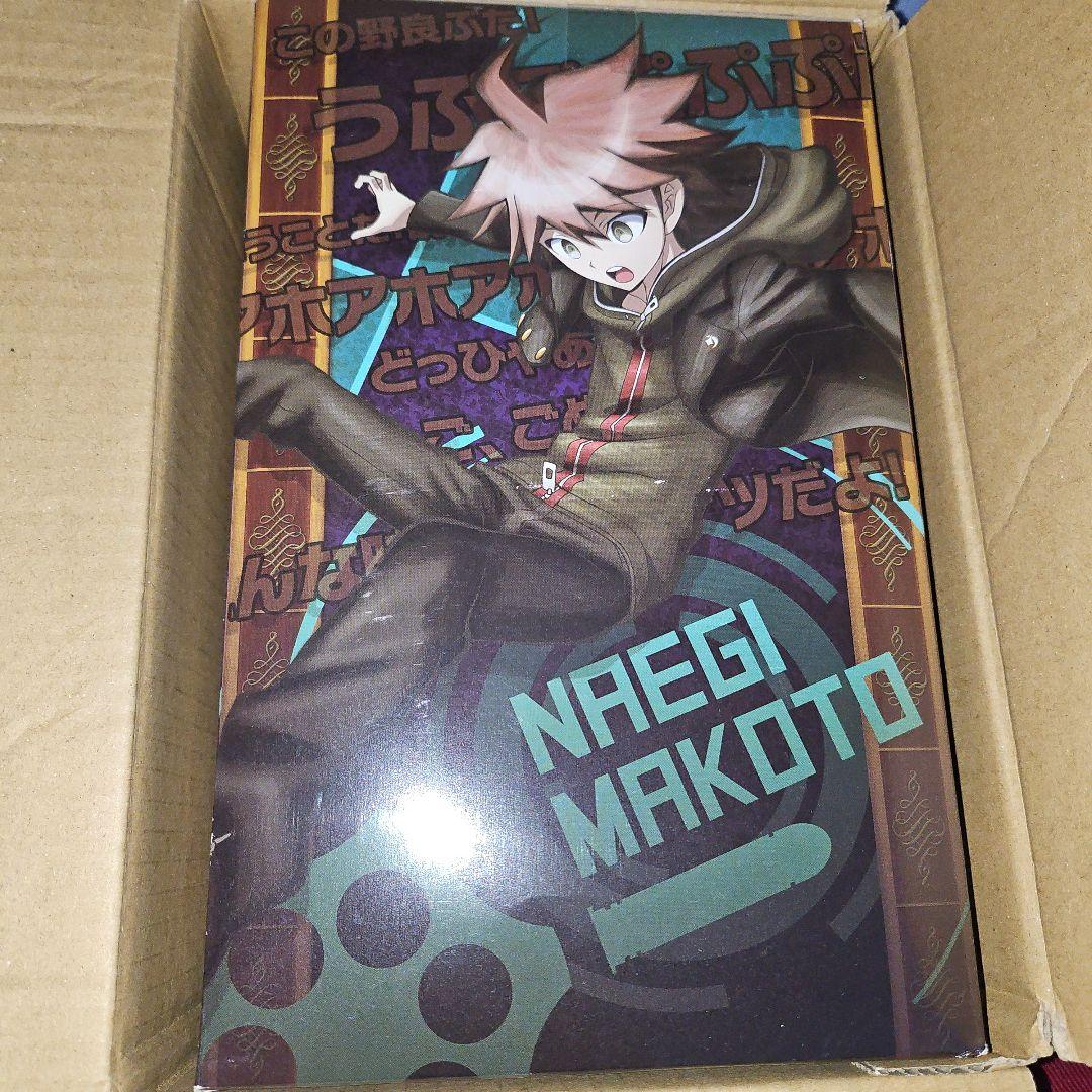 新品未開封 みんなのくじ ダンガンロンパ A賞 苗木誠 フィギュア