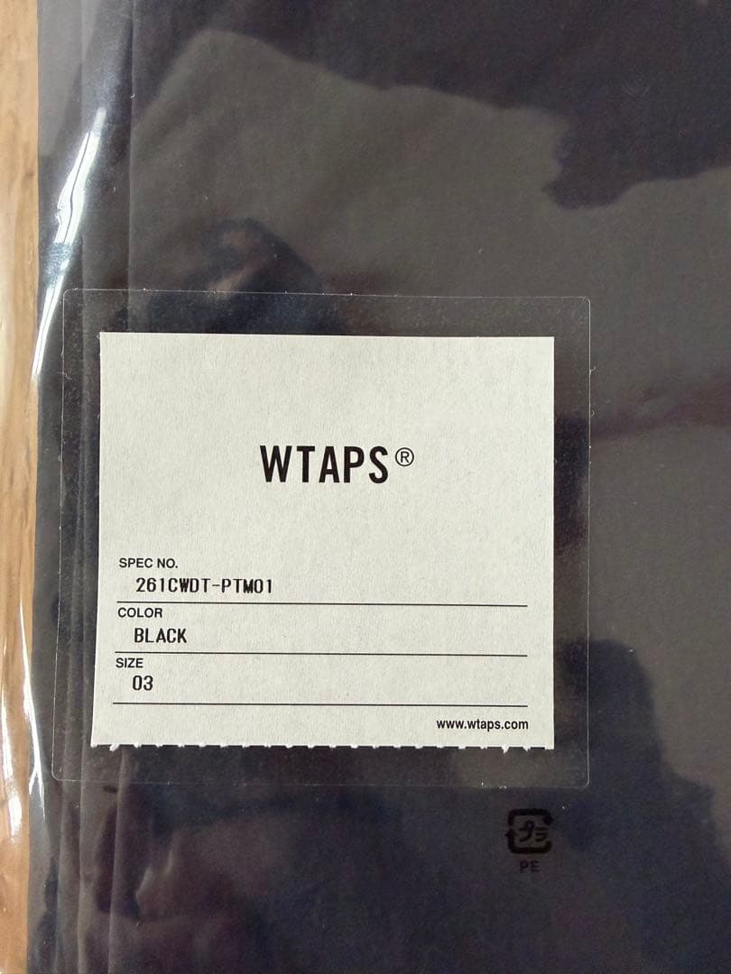 SPST2001 TROUSERS / NYLON ブラックL