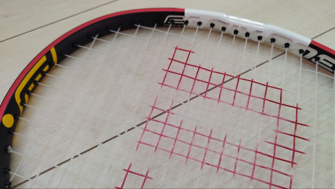 Wilson n-SIX ONE105グリップ２