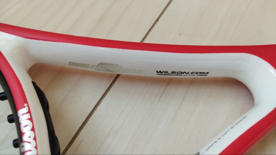 Wilson n-SIX ONE105グリップ２