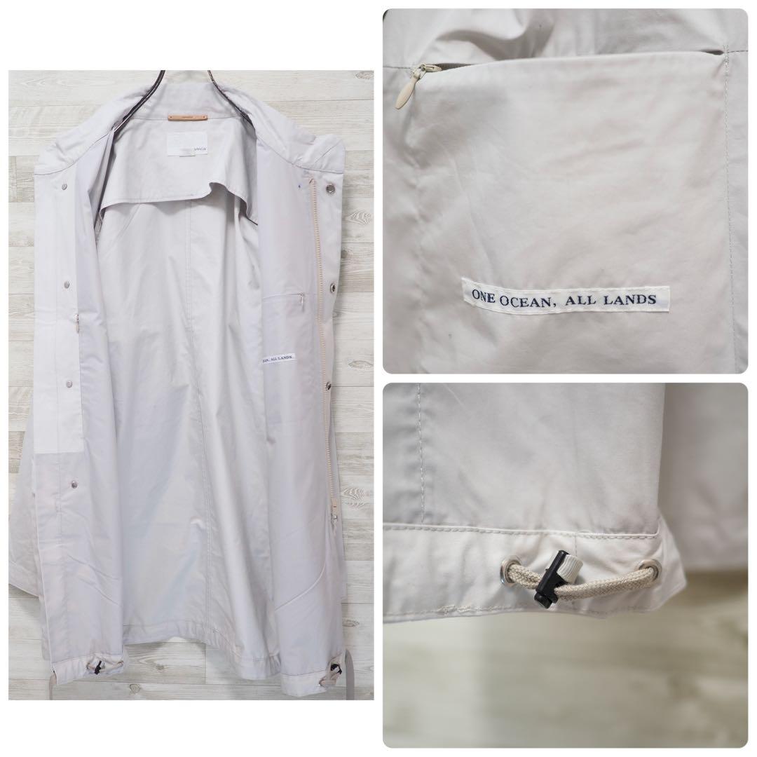 ジャケット・アウター nanamica 17SS Splash Shell Coat-White/M