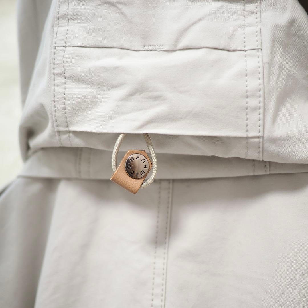 ジャケット・アウター nanamica 17SS Splash Shell Coat-White/M