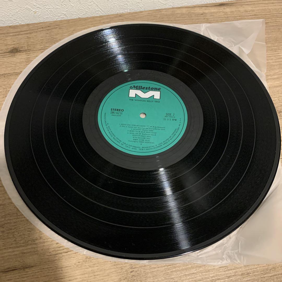 1968年発売　ウィントン・ケリー・トリオ 『フル・ヴュー』　　レコード