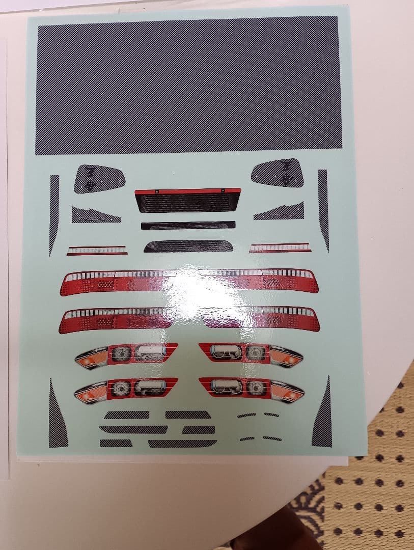 と*す様 ヨコモ　JZX100マークⅡ　クリアボディ