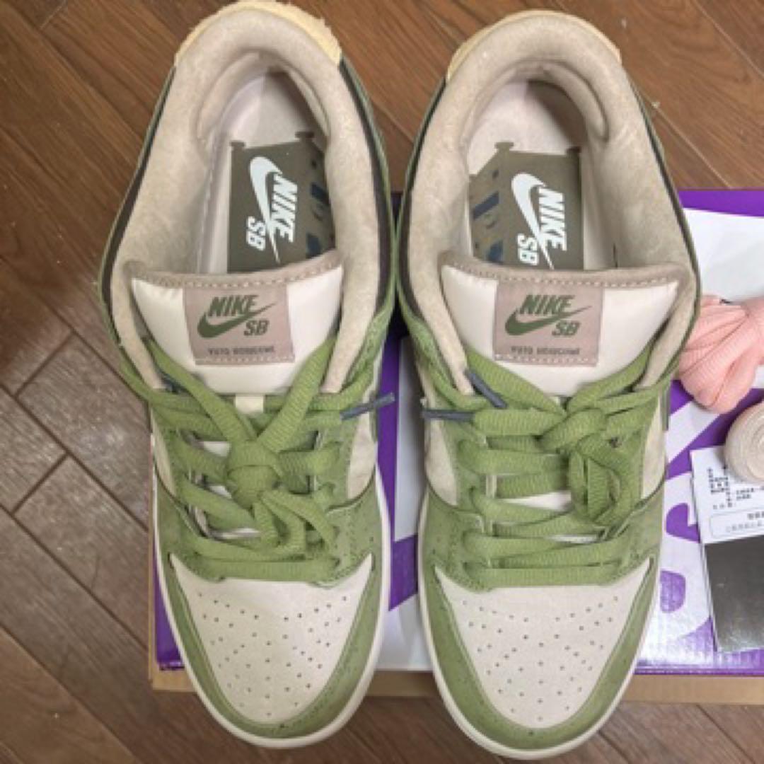 堀米雄斗モデル NIKESBスニーカー