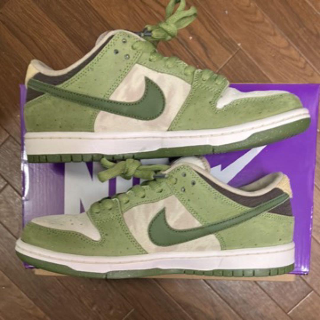 堀米雄斗モデル NIKESBスニーカー